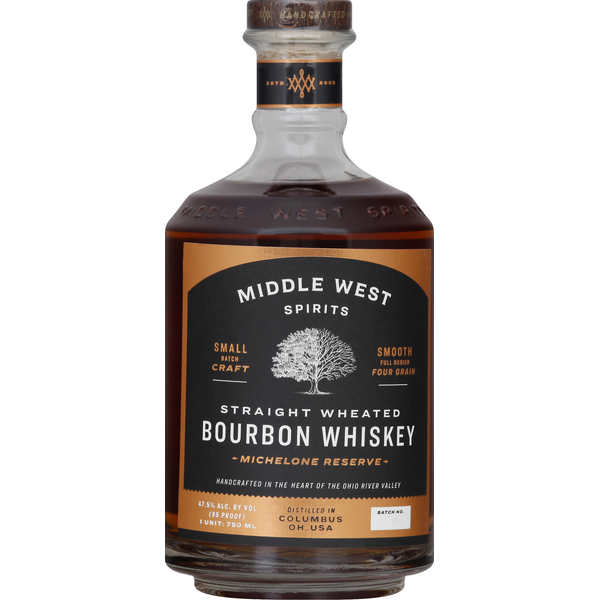 Spirits Middle West Spirits Whiskey, Bourbon, Kentucky Straight, Michelone Reserve hero