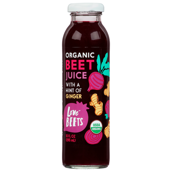 Love Beets Juice, Organic, Beet hero