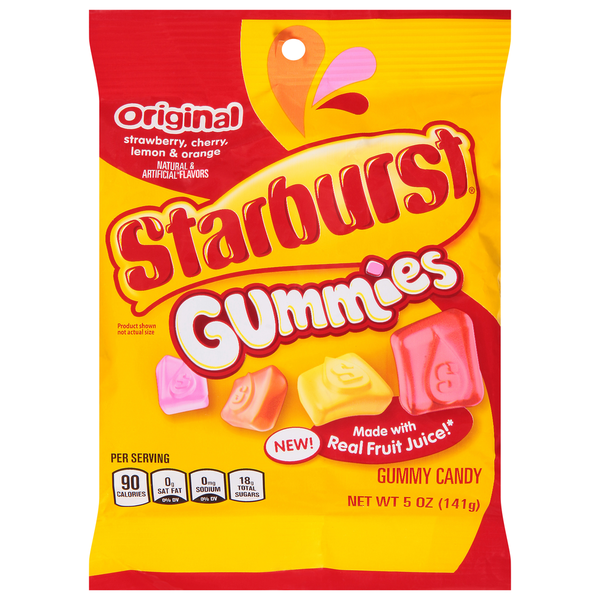 STARBURST Gummy Candy, Original hero