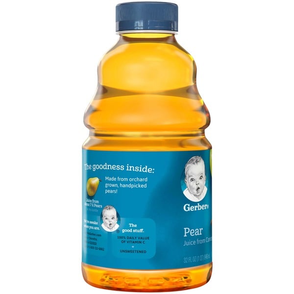 Gerber pear juice 4 oz fashion