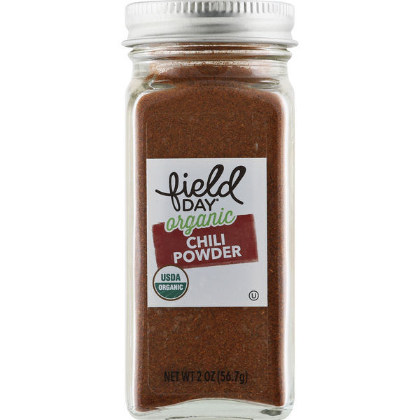 Baking Ingredients FIELD DAY Chili Powder, Organic hero