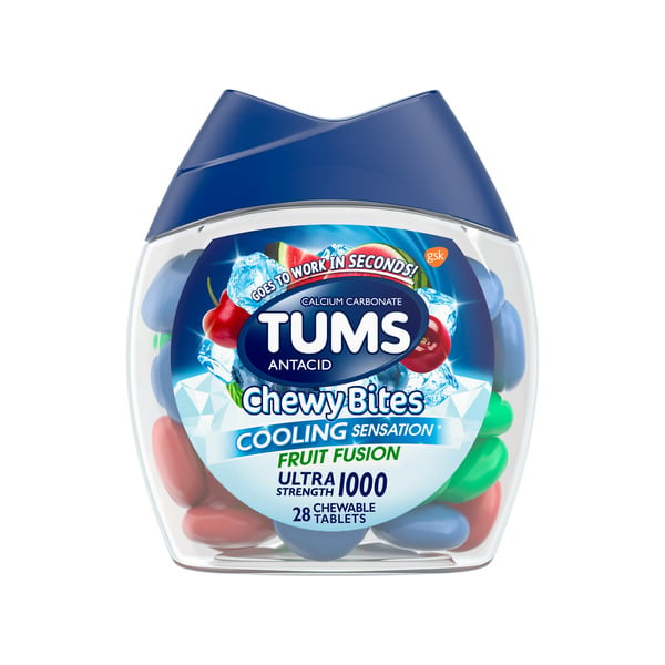 Digestion TUMS Antacids for Ultra Strength Heartburn hero