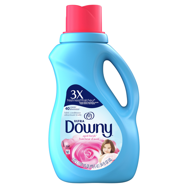 Laundry Downy Ultra Liquid Fabric Conditioner Fabric Softener, April Fresh hero