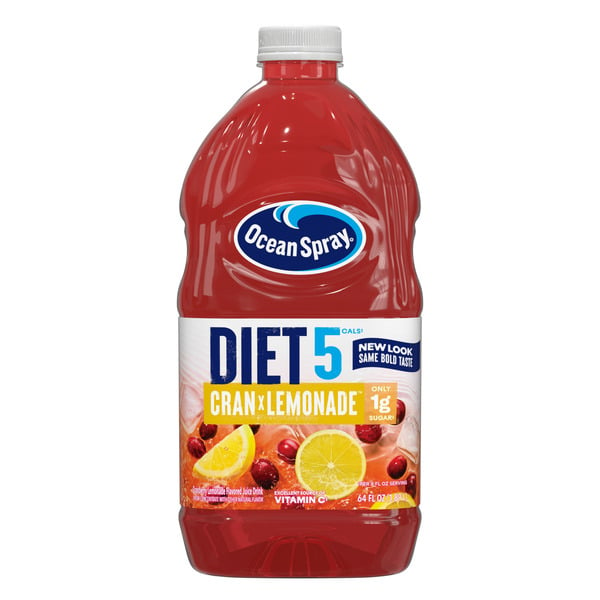 Juice & Nectars Ocean Spray Cran-Lemonade Juice Drink hero