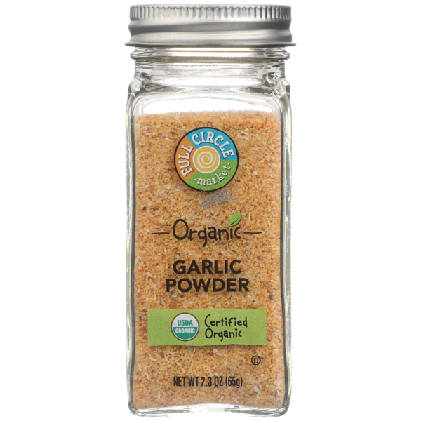 Spices & Seasonings Full Circle Garlic Powder hero