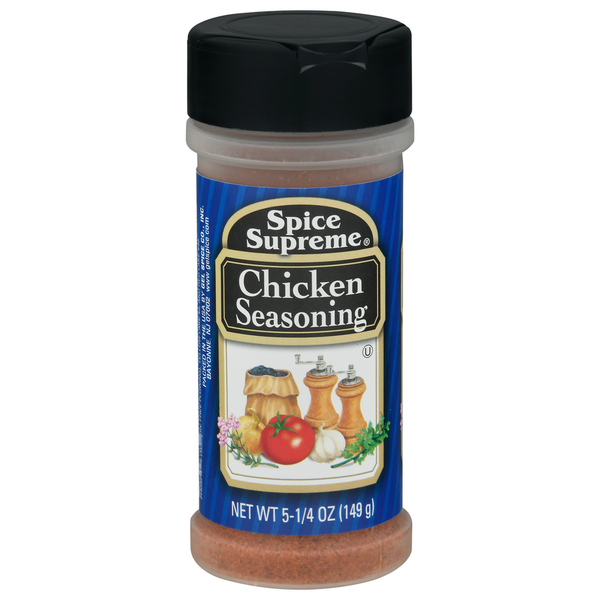 Spices & Seasonings Spice Supreme Chicken Seasoning hero