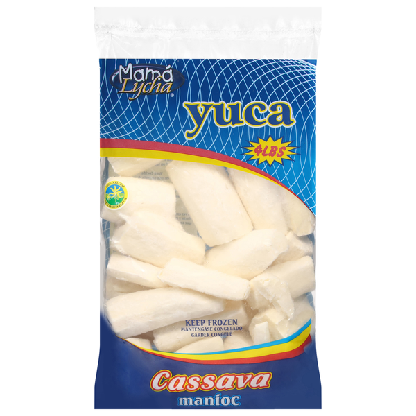 Packaged Vegetables & Fruits Mamá Lycha Yuca hero