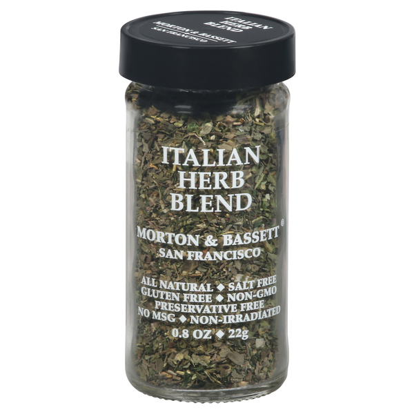 Spices & Seasonings Morton & Bassett Spices Herb Blend, Italian hero