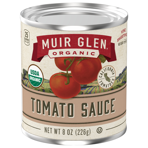 Canned & Jarred Vegetables Muir Glen Tomato Sauce, Organic hero