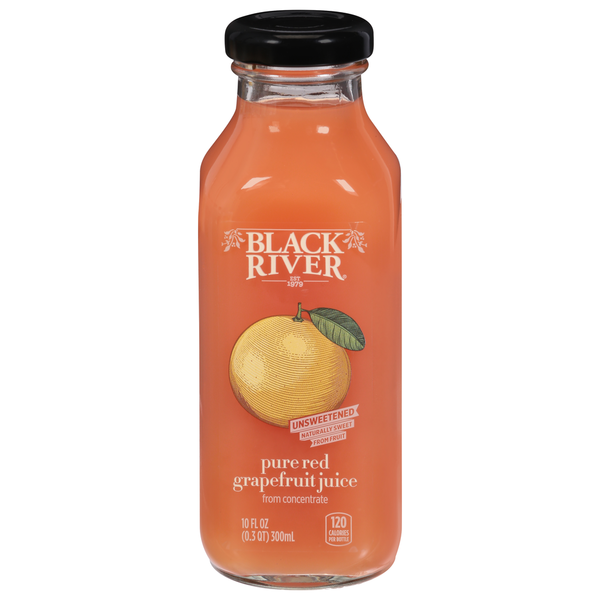 Juice & Nectars Black River Juice, Pure Red Grapefruit hero