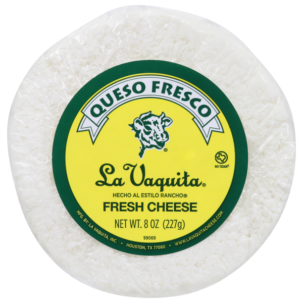 Packaged Cheese La Vaquita Cheese, Fresh hero