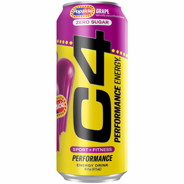 C4 Energy Hawaiian Tropical Popsicle Drink hero