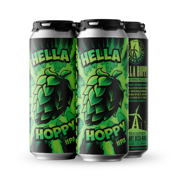 Beers & Coolers Altamont Beer Works  Hella Hoppy IIPA hero