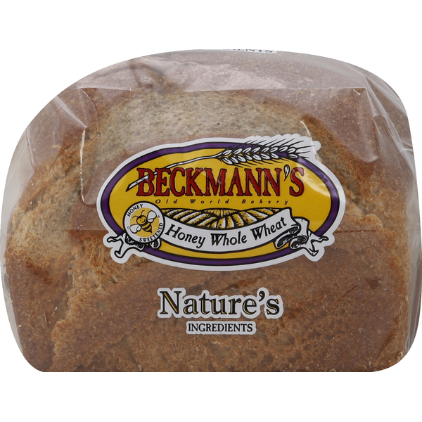 Bread Beckmann's Bread, Honey Whole Wheat hero