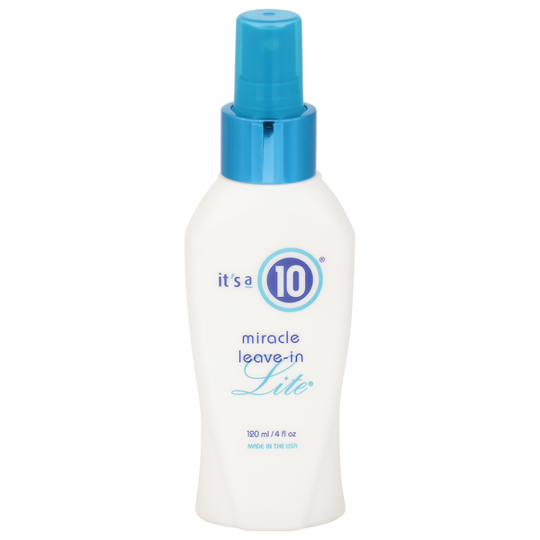 Hair Care It's a 10 Leave-in Lite, Miracle hero