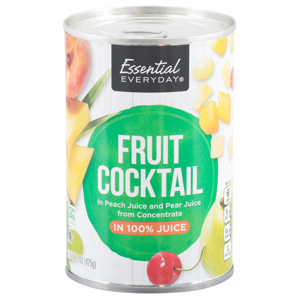 Canned Fruit & Applesauce Essential Everyday Fruit Cocktail hero