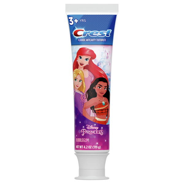 Oral Hygiene Crest Toothpaste, Bubblegum, Fluoride, Anticavity hero