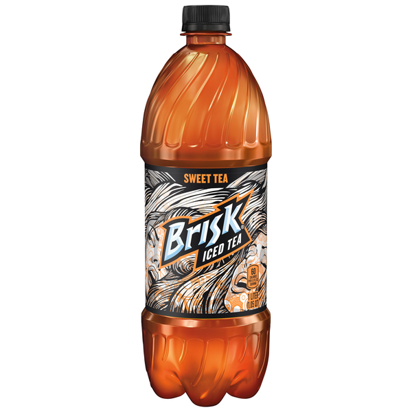 Tea Brisk Iced Tea, Sweet Tea hero