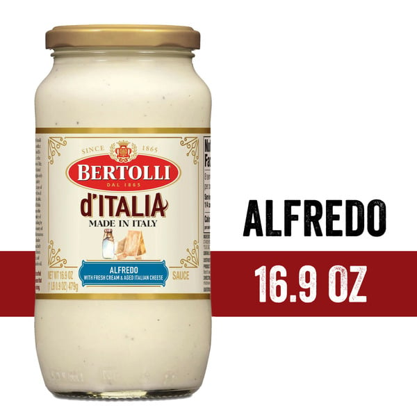 Bertolli Alfredo Sauce hero