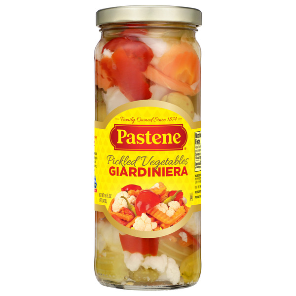 Pickled Goods & Olives Pastene Giardiniera hero