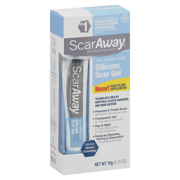 Baby First Aid & Vitamins ScarAway Scar Gel, Silicone hero