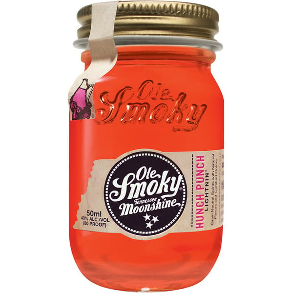 Variety Packs Ole Smoky Hunch Punch Lightnin' Moonshine 80 hero