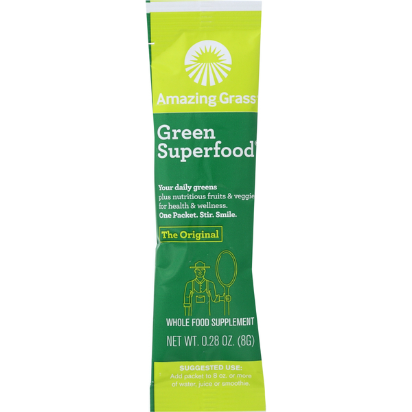 Protein & Meal Replacements Amazing Grass Green Superfood hero