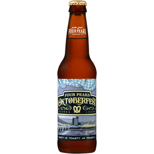 Beers & Coolers Four Peaks Brewing Co. Brewing Co. Oktoberfest Vienna Lager, 12 Fl. Oz. Bottle hero