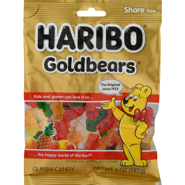 Candy, Chocolate & Gum HARIBO Gummi Candy, Share Size hero