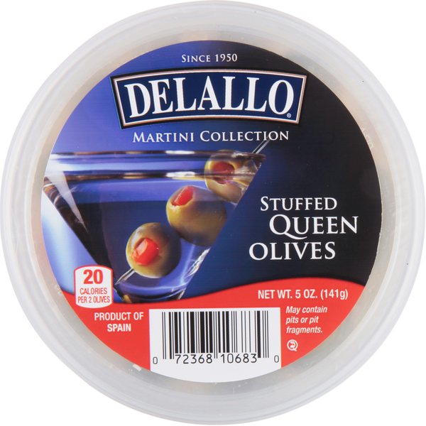 Pickled Goods & Olives DeLallo Queen Olives, Stuffed hero