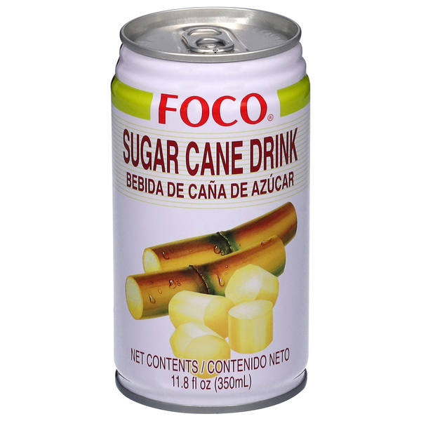 Refrigerated FOCO Sugar Cane Drink hero