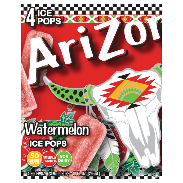 AriZona Ice Pops, Watermelon hero