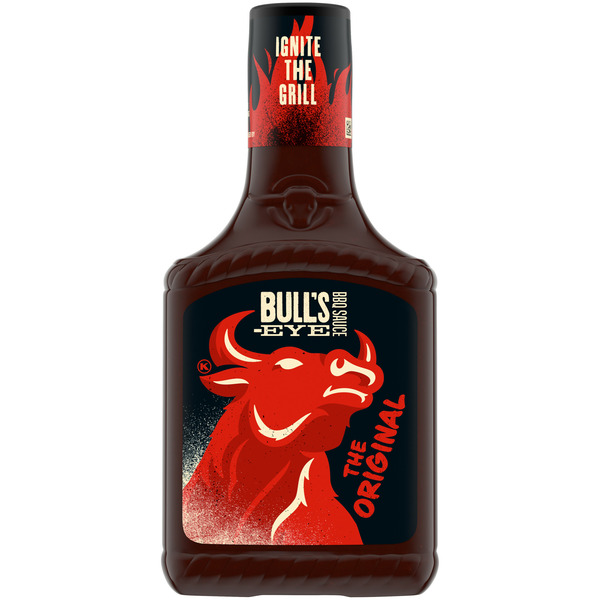 Marinades & Meat Preparation Bull's-Eye Original BBQ Sauce hero