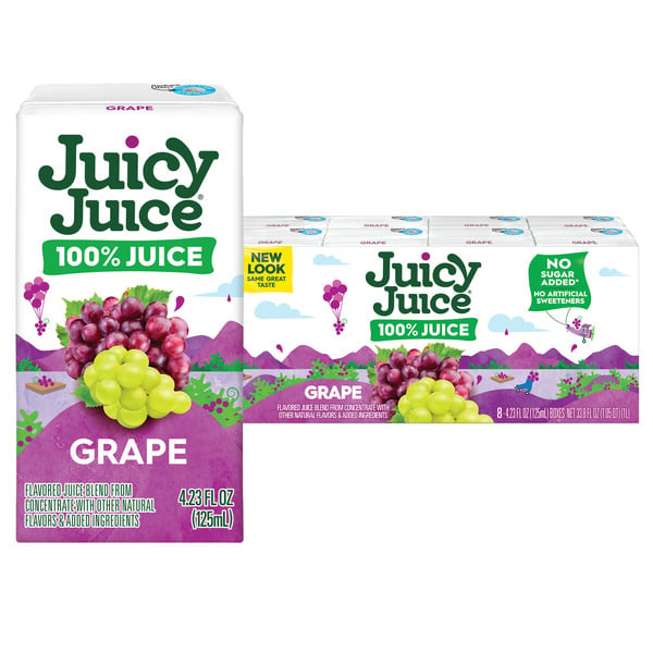 Juice & Nectars Juicy Juice Grape hero