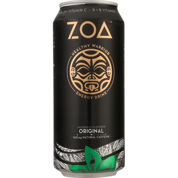 ZOA Energy Drink, Original hero