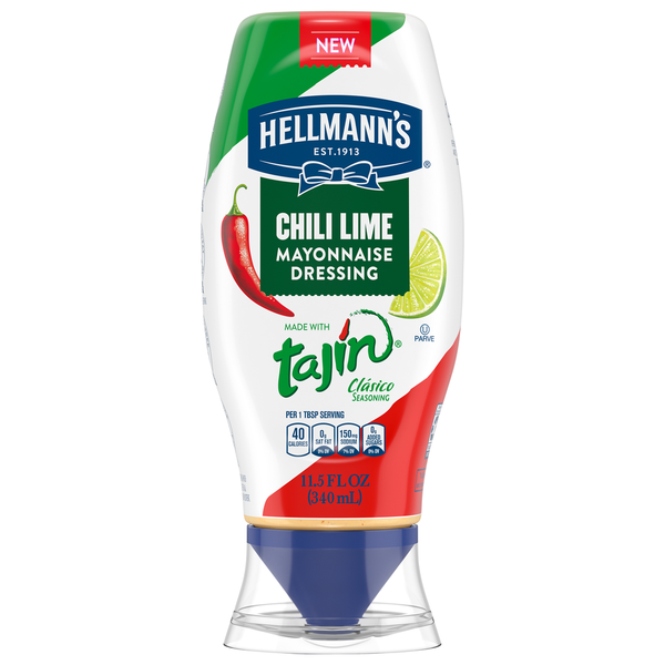 Condiments Hellmann's Mayonnaise Dressing, Chili Lime hero