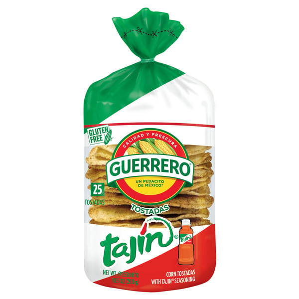 Guerrero Tostadas with Tajin hero