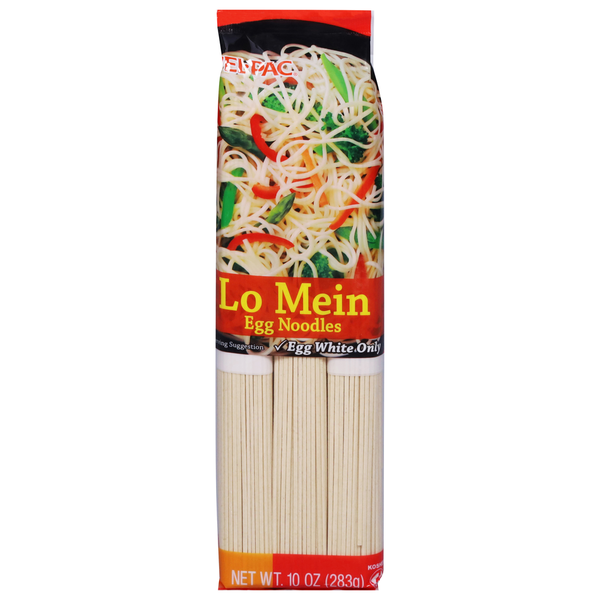 Wel-Pac Egg Noodles, Lo Mein hero