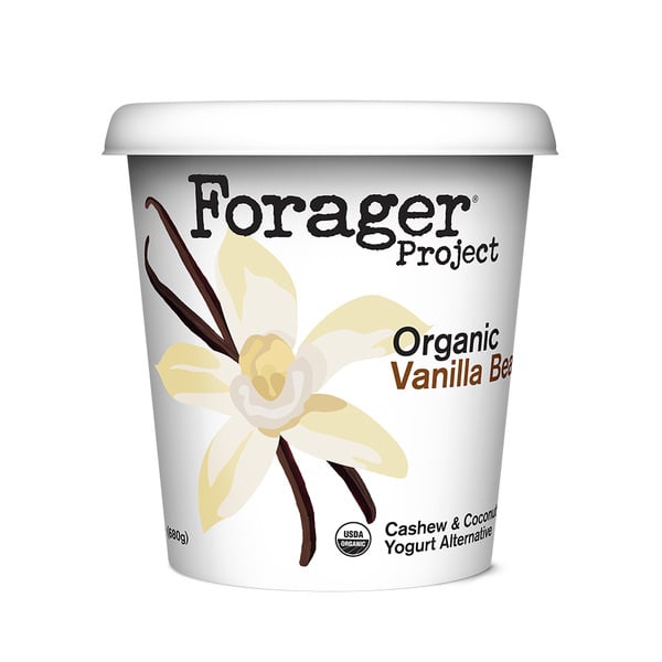 Yogurt Forager Project Organic Cashew & Coconut Milk Yogurt, Vanilla Bean hero