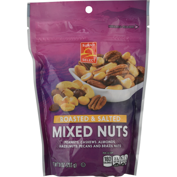 Sunny Select Mixed Nuts, Roasted & Salted hero