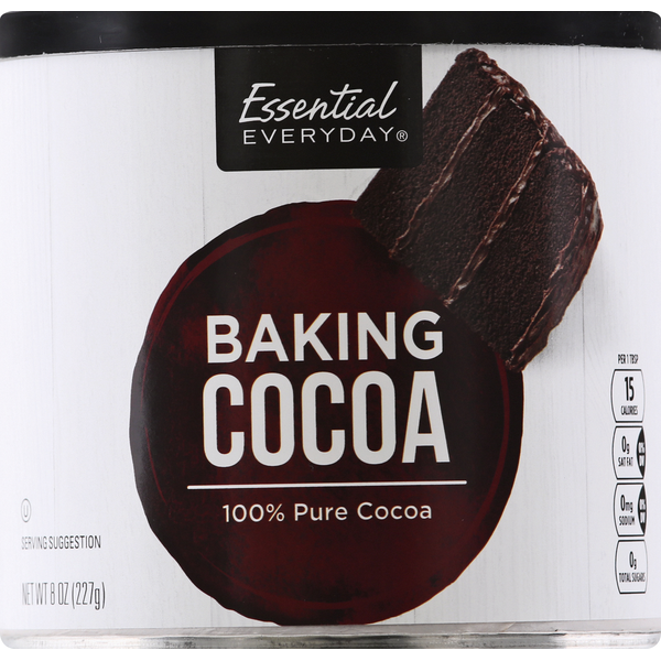 Baking Supplies & Decor Essential Everyday Baking Cocoa hero