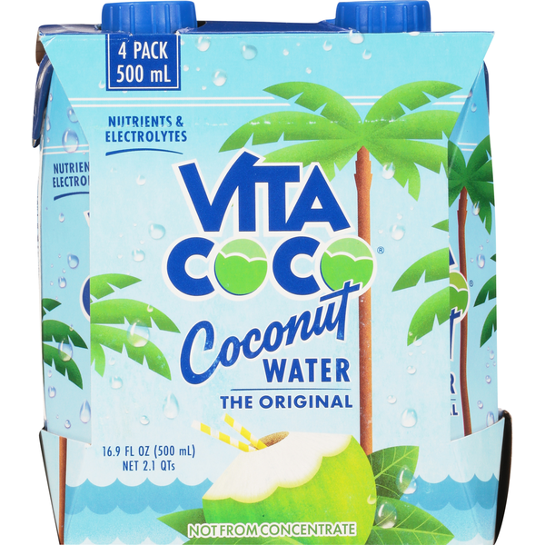 Water, Seltzer & Sparkling Water Vita Coco Coconut Water, The Original hero