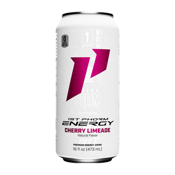 Energy & Sports Drinks 1st Phorm Cherry Limeade Premium Energy Drink hero