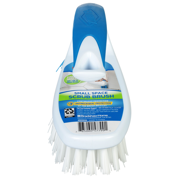 Cleaning Products Clorox Scrub Brush, Small Space hero