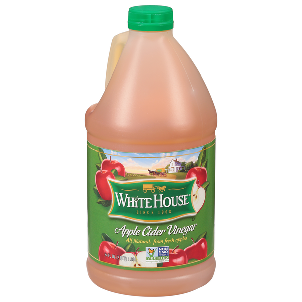 Oils & Vinegars White House Apple Cider Vinegar hero