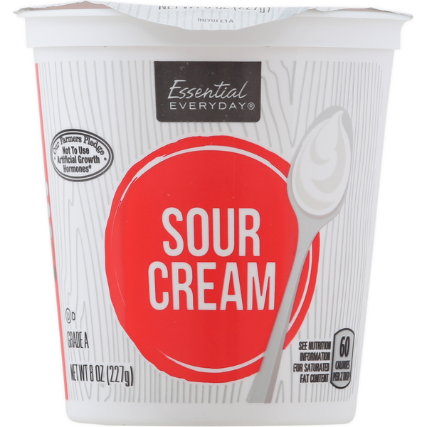 Other Creams & Cheeses Essential Everyday Sour Cream hero