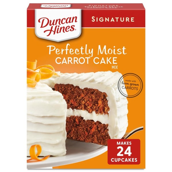 Baking Supplies & Decor Duncan Hines Carrot Cake Mix, Baking Mix hero