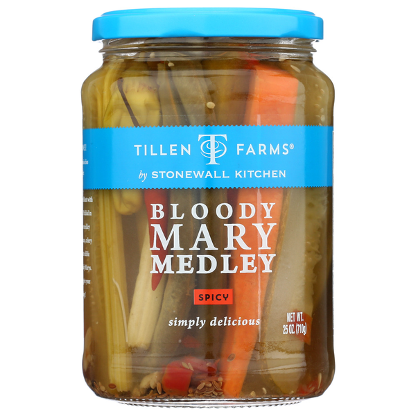 Cocktail Mixes Tillen Farms Bloody Mary Medley - Spicy hero