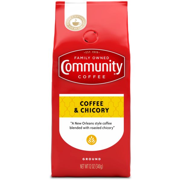 Coffee Community Coffee Coffee & Chicory Ground Coffee hero