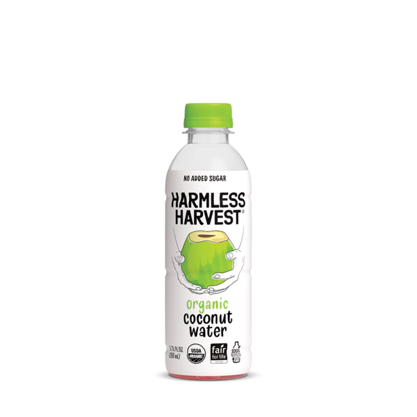 Refrigerated Harmless Harvest Organic Coconut Water hero